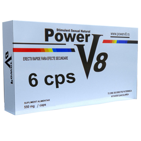 Power V8 - 6 capsule