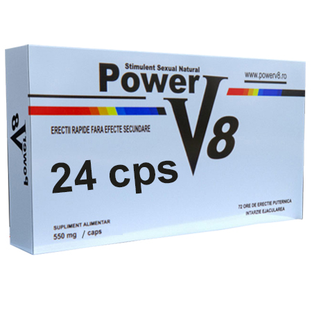 Power V8 - 24 capsule